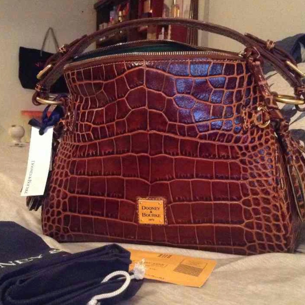 Dooney and Bourke large bag never used
